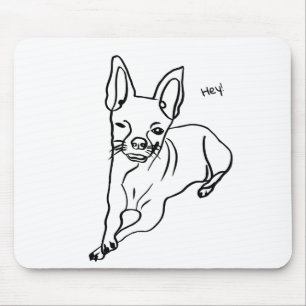 Mousepad A vida é melhor com um Chihuahua
