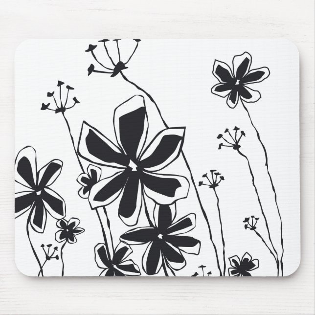 Mousepad a vida é um jardim (Frente)