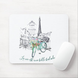 Mousepad A vida é uma bela viagem