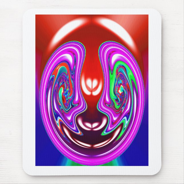 Mousepad A vida em Marte (Frente)