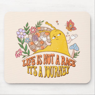 Mousepad A Vida Não É Uma Corrida