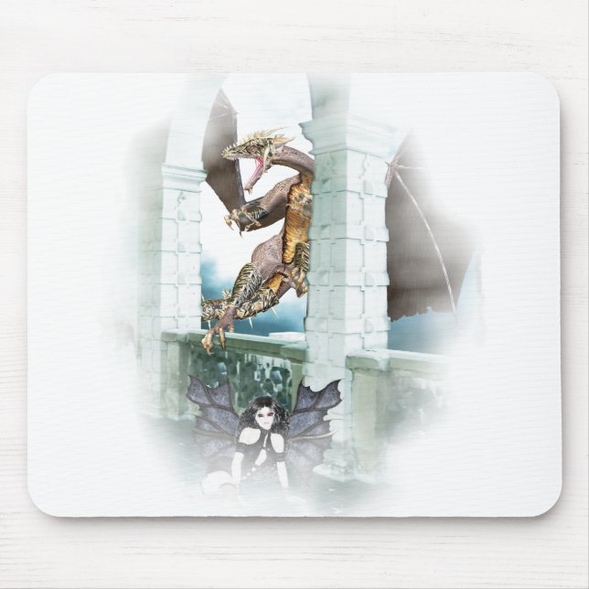 Mousepad A Vignette do Dragão (Frente)