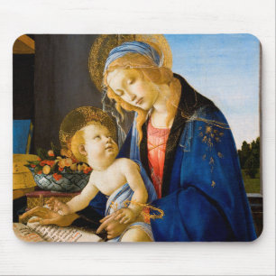 Mousepad A Virgem e a Criança, Sandro Botticelli