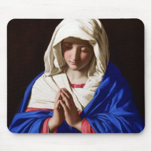 Mousepad A Virgem em Oração, Sassoferrato