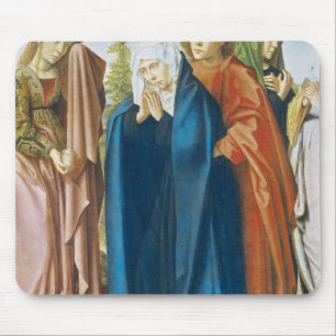 Mousepad A Virgem Maria com St John o evangelista