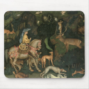 Mousepad A visão de St. Eustachius, c.1438-42