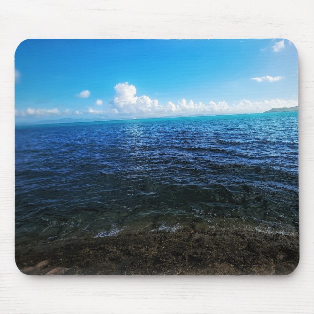 Mousepad - A visão do oceano (Frente)