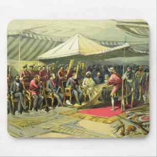 Mousepad A visita do retorno do vice-rei ao Maharajah o