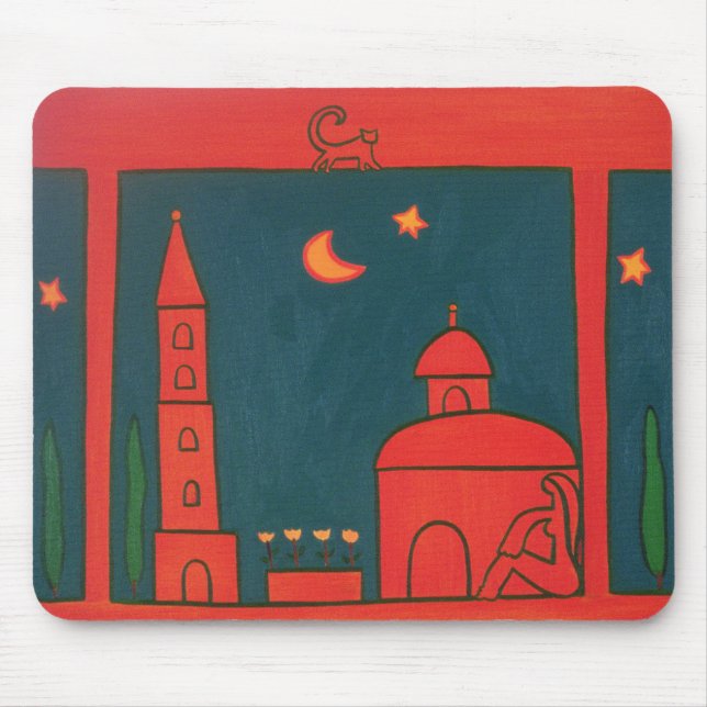 Mousepad A vista de Santo Spirito 2002 (Frente)