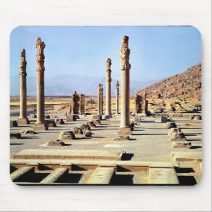 Mousepad A vista geral do Apadana fundou c.518 BC