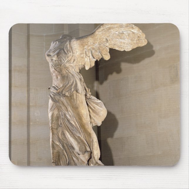 Mousepad A vitória de Samothrace (Frente)