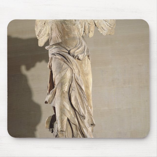 Mousepad A vitória de Samothrace (Frente)