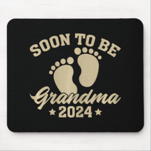 Mousepad À Vovó 2024 Dia de as mães Em Breve Ser Vovó