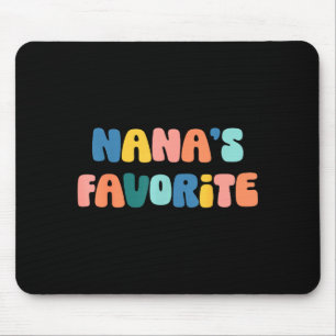 Mousepad A Vovó Favorita da Nana no Dia das Mães