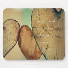 Mousepad A Voz Dos Seus Sussurros Para A Minha Alma