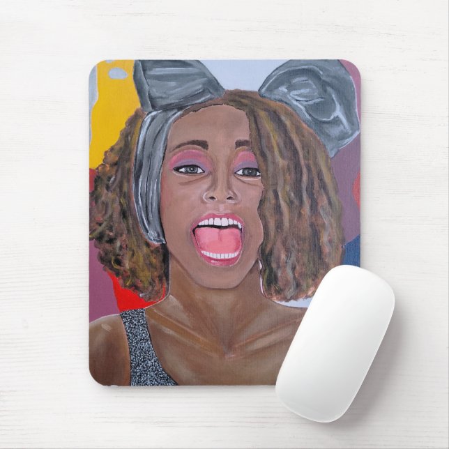 Mousepad A Voz Pintura de Alfred Fox (Com mouse)