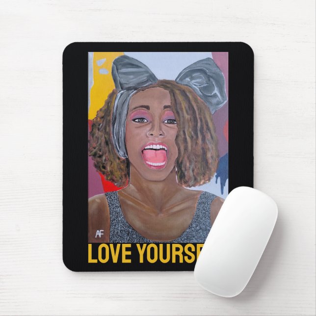Mousepad A Voz Pintura de Alfred Fox (Com mouse)