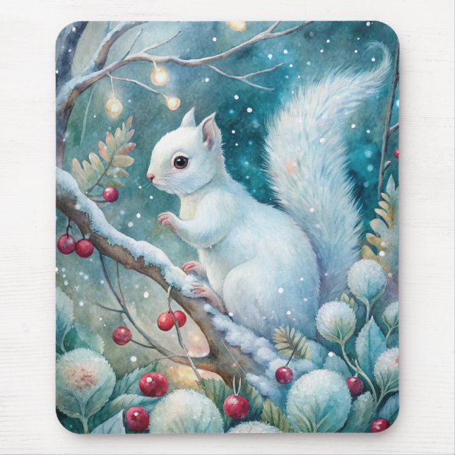 Mousepad A White Squirrel (Frente)