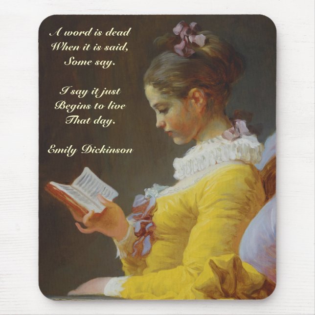 Mousepad A Word (Frente)