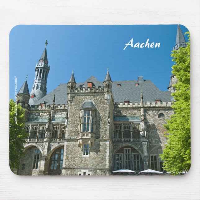 Mousepad Aachen Suporte de Mouse (Frente)
