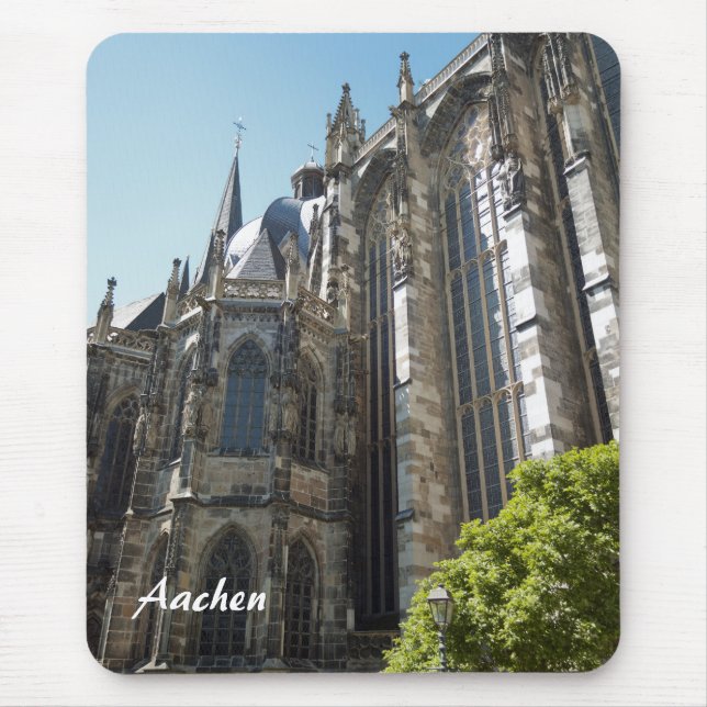 Mousepad Aachen Suporte de Mouse (Frente)
