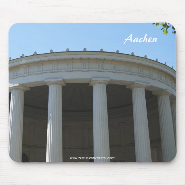 Mousepad Aachen Suporte de Mouse (Frente)
