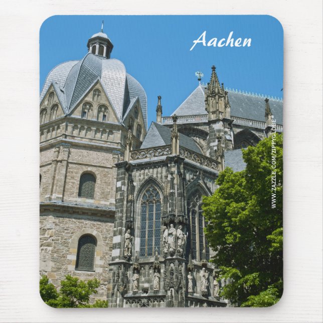Mousepad Aachen Suporte de Mouse (Frente)