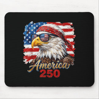 Mousepad Aamérica-250 Águia Careca Patriótica 4 De Julho