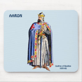 Mousepad AARON ~ Godfrey Bouillon Costume~Personalizado