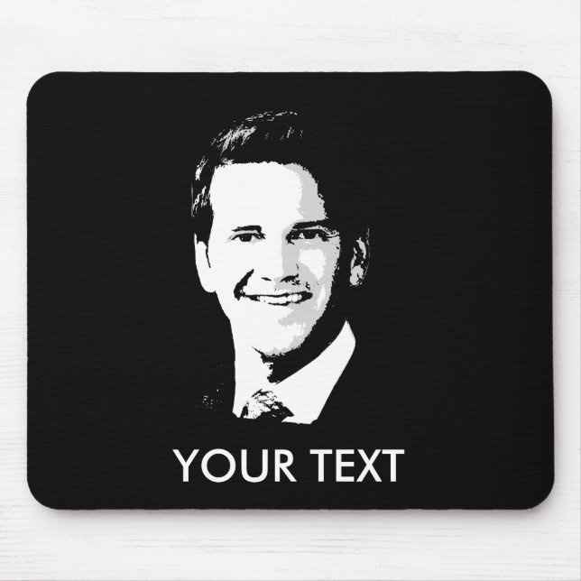 Mousepad Aaron Schock (Frente)