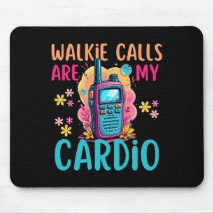Mousepad Aba Sped Walkie, Psicóloga Da Escola De Volta, Cha