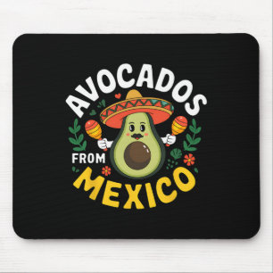 Mousepad Abacates Do México Cinco De Mayo Mexicano Fiesta