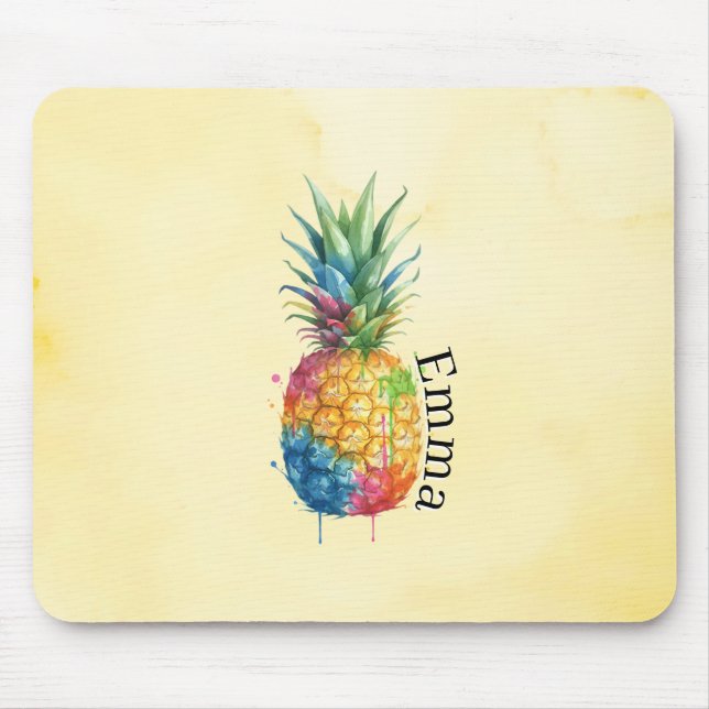 Mousepad Abacaxi (Frente)