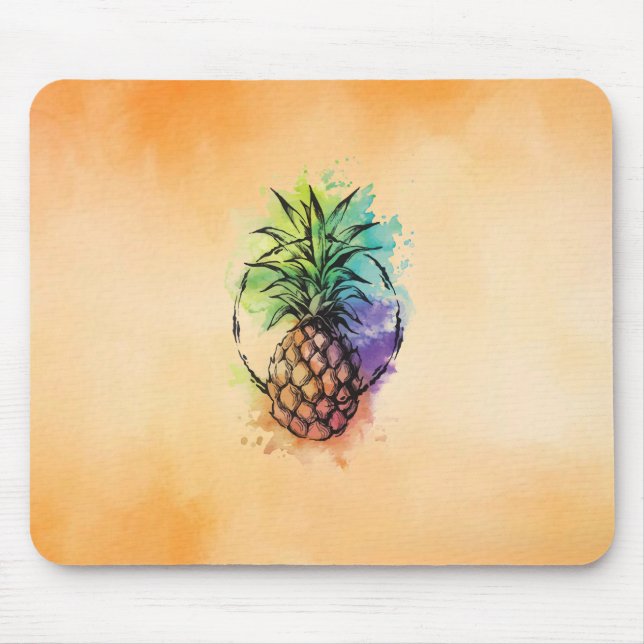 Mousepad Abacaxi (Frente)