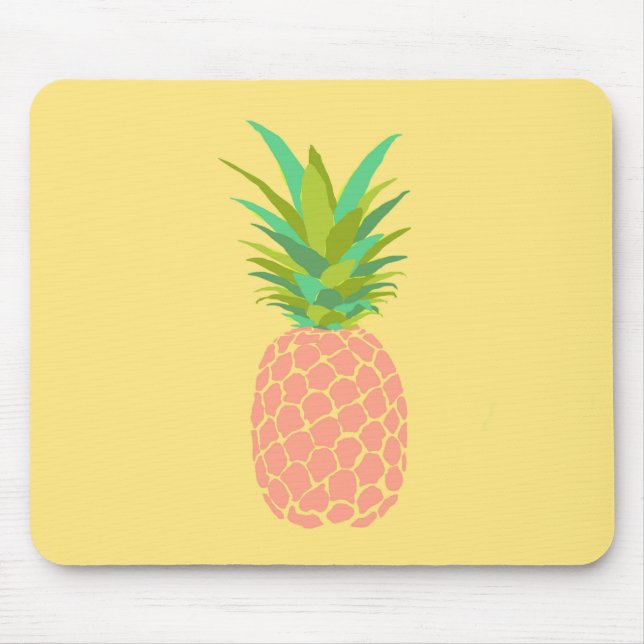 Mousepad Abacaxi +Amarelo (Frente)