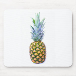 Mousepad Abacaxi Fruta Praia Sobremesa Colorido Tropical