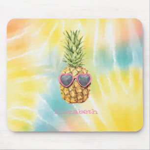 Mousepad Abacaxi legal, Cotovelo-Arco-Íris