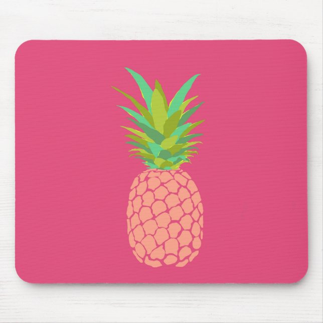 Mousepad Abacaxi +Rosa (Frente)