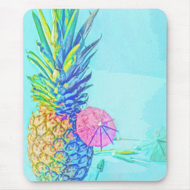 Mousepad Abacaxi Tropical (Frente)