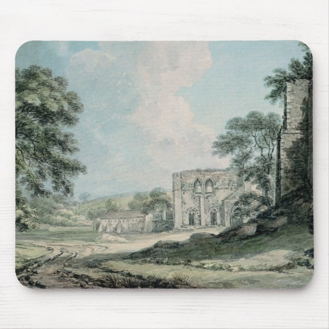 Mousepad Abadia de Furness, Lancashire (Frente)