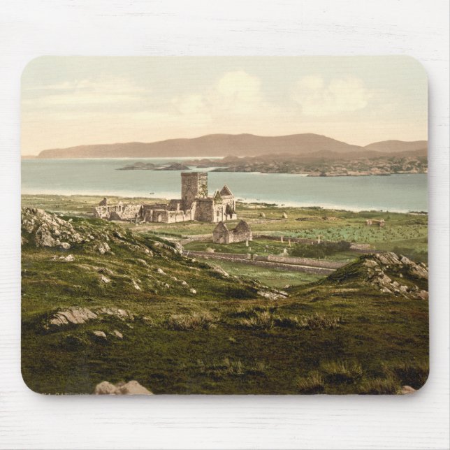 Mousepad Abadia de Iona, Argyll e Bute, Scotland (Frente)