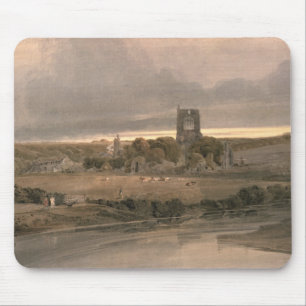 Mousepad Abadia de Kirkstall, Yorkshire - noite