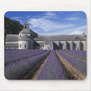 Mousepad Abadia de Senanque, Gordes, Vaucluse, Provença,
