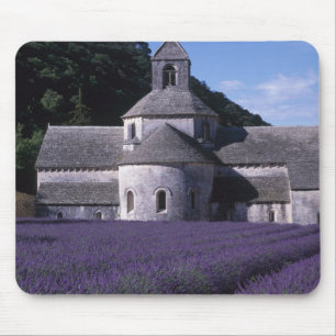Mousepad Abadia de Senanque, Gordes, Vaucluse, Provença, 2