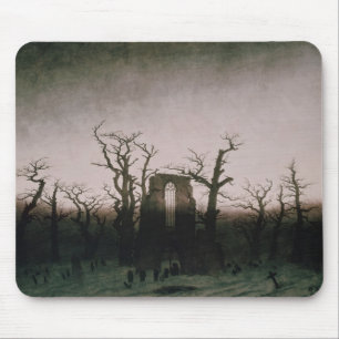 Mousepad Abadia na madeira de carvalho, 1810
