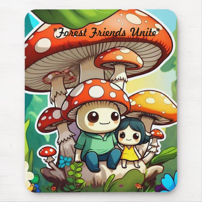 Mousepad "Abaixo da Folha" (Frente)