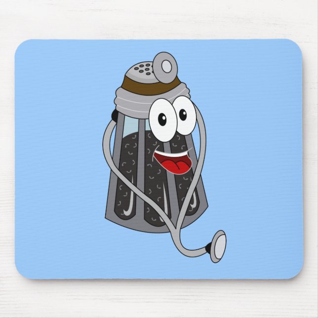 Mousepad Abanador de Dr. Pepper (Frente)