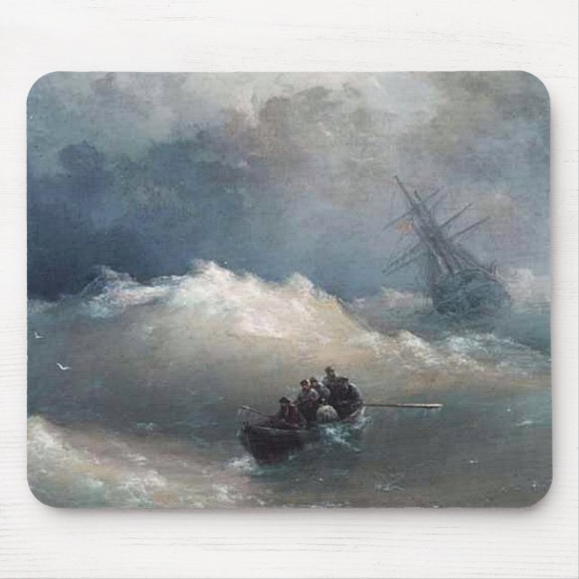 Mousepad Abandonar Bocal de Navio (Frente)