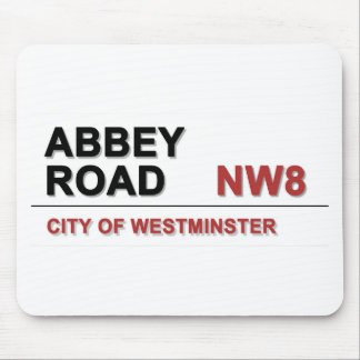 Mousepad Abbey Road London England - vintage