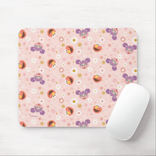 Mousepad Abby Cadabby & Elmo   Padrão Florestal